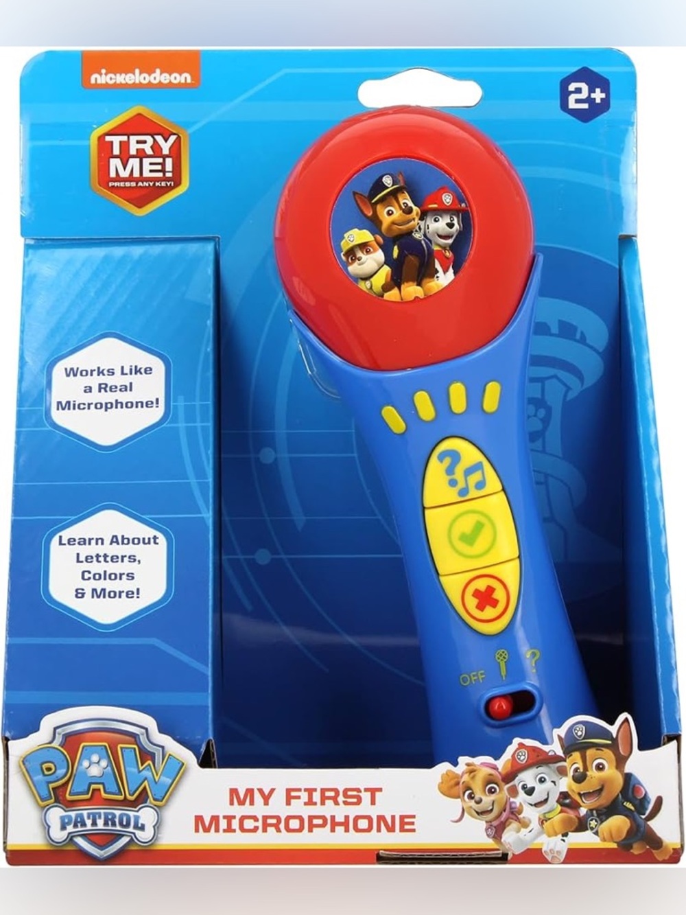 Paw Patrol My First Microphone , Blue
